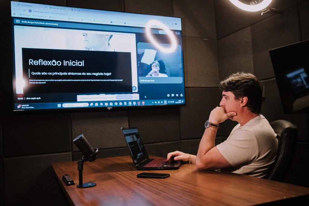Tutor do Programa Alto Impacto Veterinário